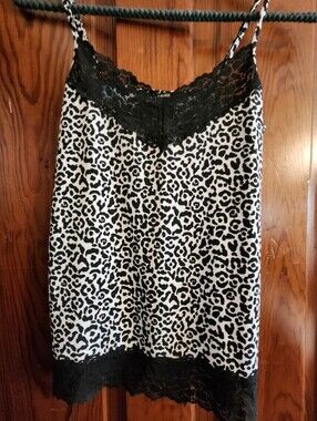 WHBM Zebra Print Camisole